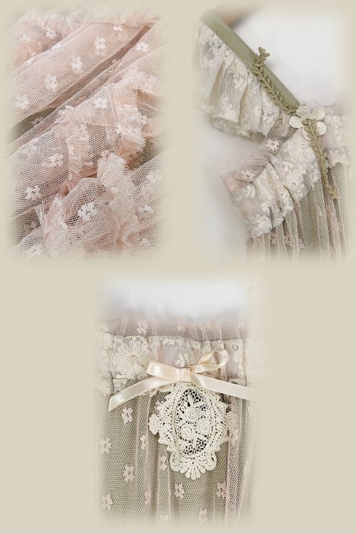 Vestido Flowers and Trees - Rose Island