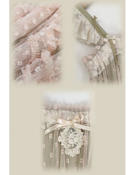 Vestido Flowers and Trees - Rose Island