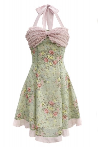Vestido Rose Matcha - Rose Island 2