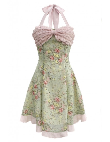 Vestido Rose Matcha - Rose Island
