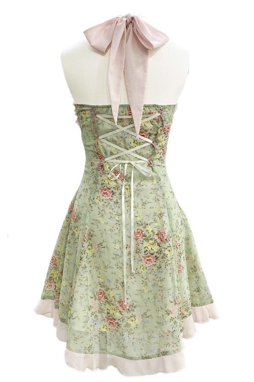 Rose Matcha Dress - Rose Island