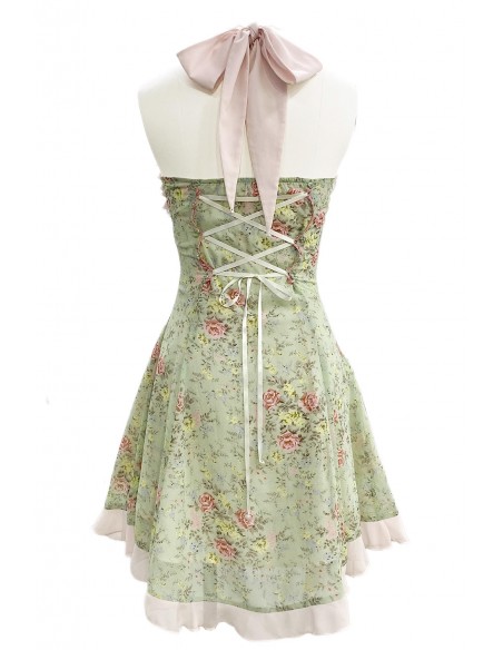 Vestido Rose Matcha - Rose Island