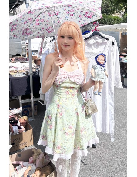 Rose Matcha Dress - Rose Island