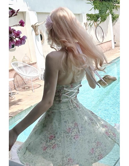 Rose Matcha Dress - Rose Island