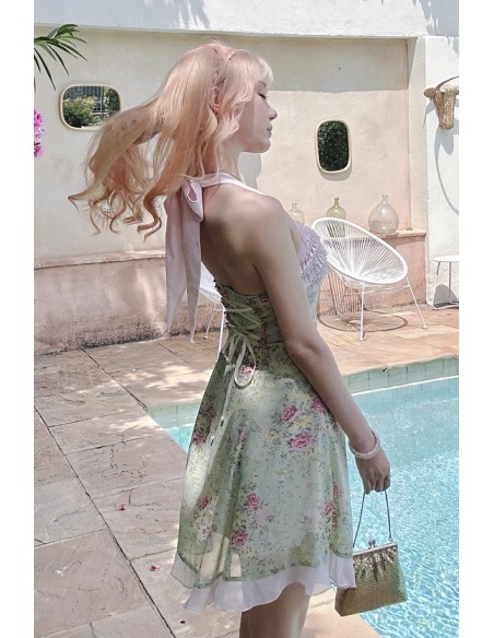 Vestido Rose Matcha - Rose Island