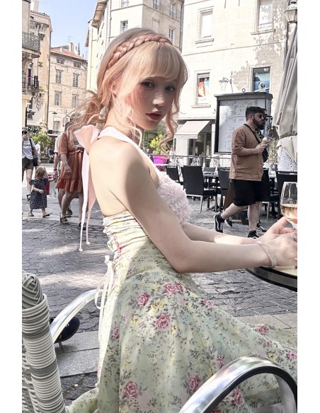 Vestido Rose Matcha - Rose Island