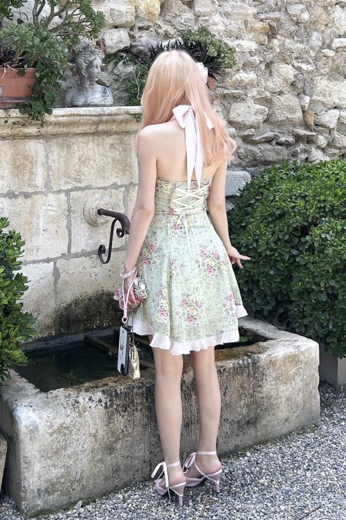 Vestido Rose Matcha - Rose Island