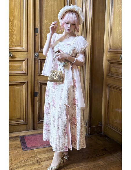 Vestido + Chal Rose Garden Girl - Rose Island