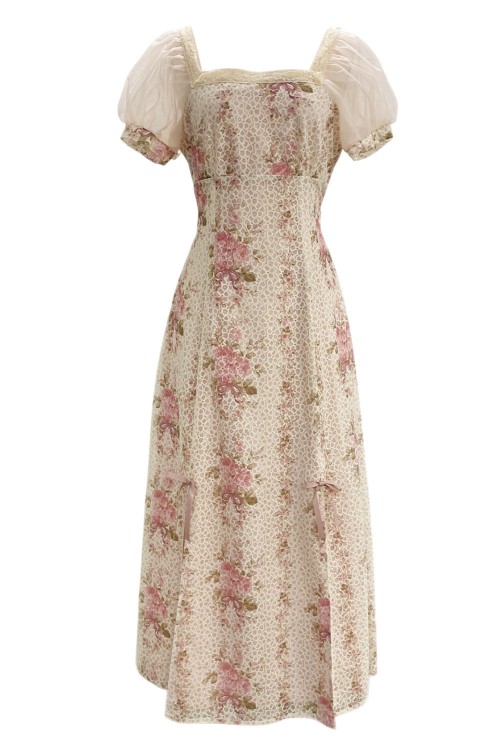 Vestido + Chal Rose Garden Girl - Rose Island