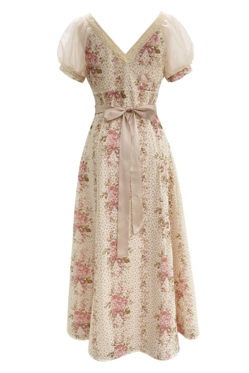 Vestido + Chal Rose Garden Girl - Rose Island