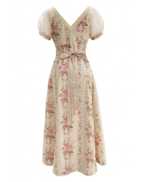 Vestido + Chal Rose Garden Girl - Rose Island