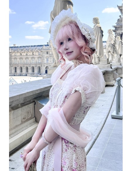 Vestido + Chal Rose Garden Girl - Rose Island