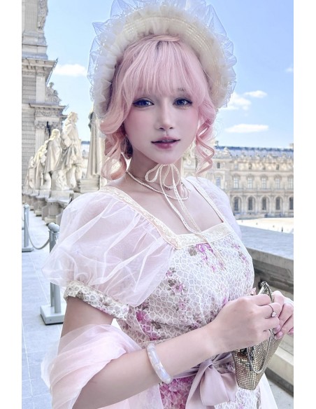 Vestido + Chal Rose Garden Girl - Rose Island