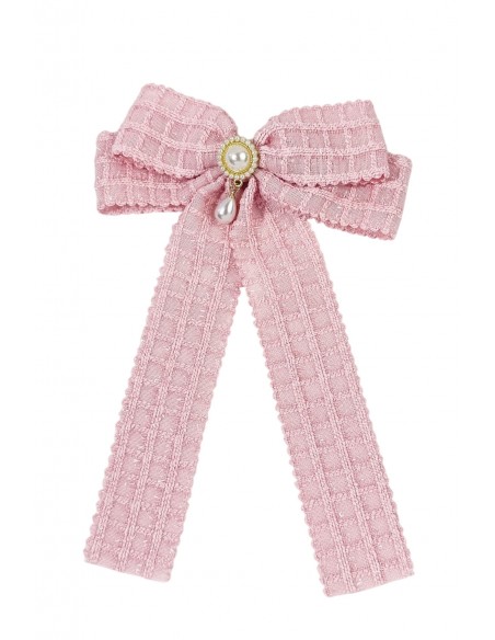 Larme Bow in Pink
