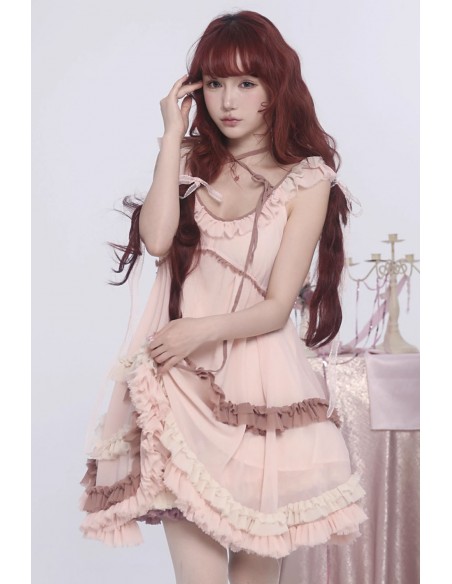 Strawberry Choco Vanilla Dress - Rose Island