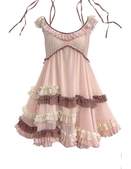 Strawberry Choco Vanilla Dress - Rose Island