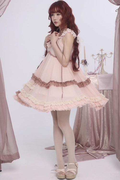Strawberry Choco Vanilla Dress - Rose Island