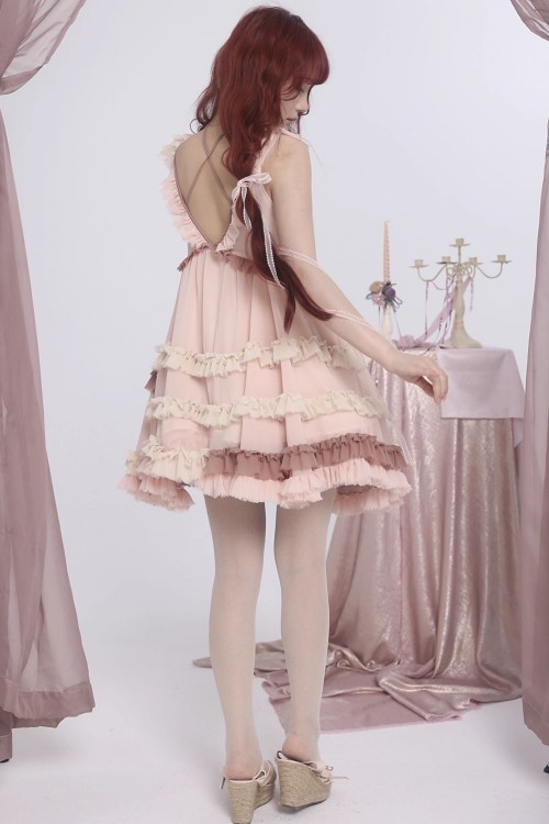 Vestido Strawberry Choco Vanilla - Rose Island