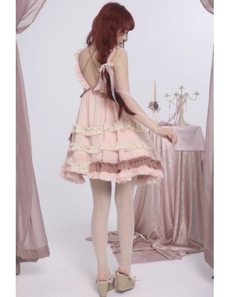 Vestido Strawberry Choco Vanilla - Rose Island