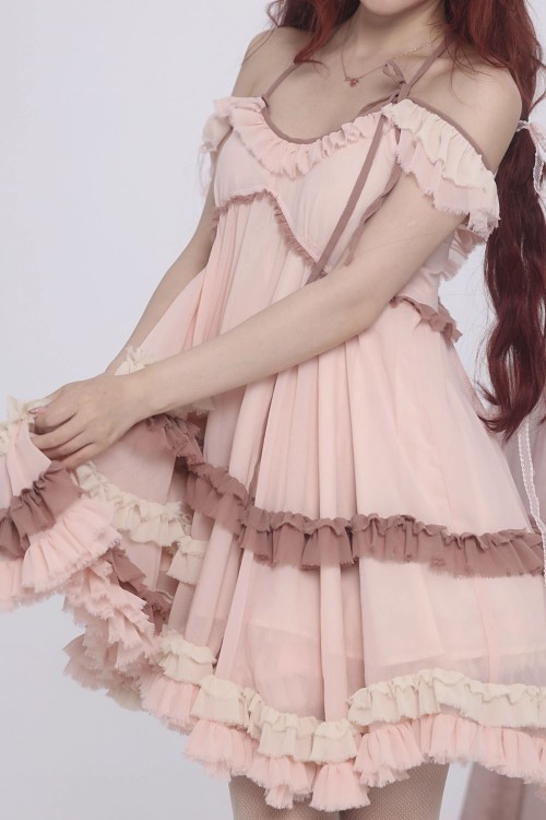 Strawberry Choco Vanilla Dress - Rose Island