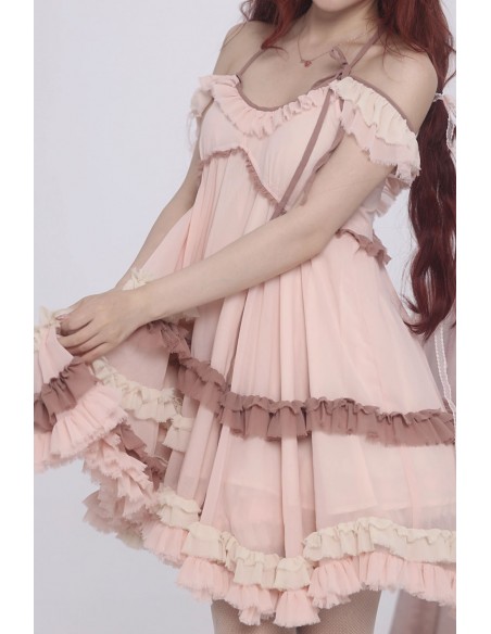 Vestido Strawberry Choco Vanilla - Rose Island