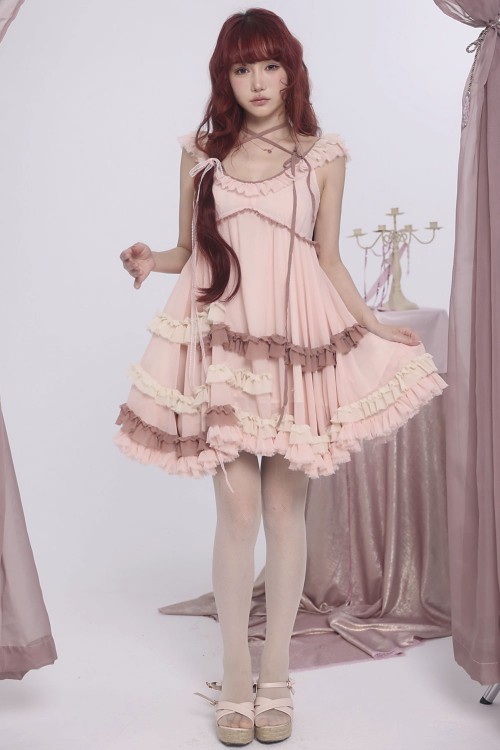 Vestido Strawberry Choco Vanilla - Rose Island