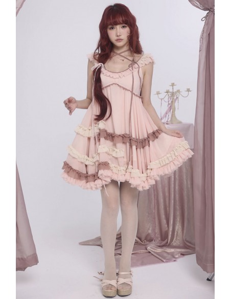 Vestido Strawberry Choco Vanilla - Rose Island
