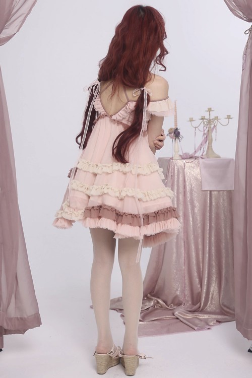 Vestido Strawberry Choco Vanilla - Rose Island