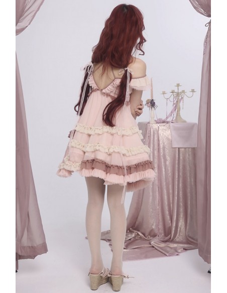 Vestido Strawberry Choco Vanilla - Rose Island