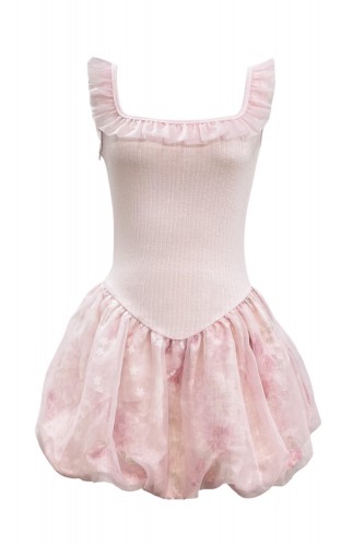 Pink Flower Ballet Dress - Rose Island 2