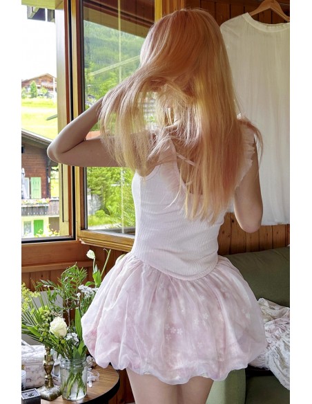 Pink Flower Ballet Dress - Rose Island