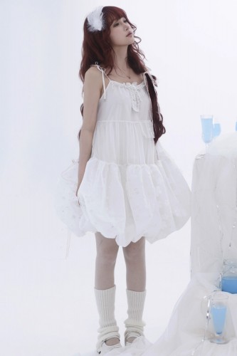 Moon Jellyfish Dress - Rose Island