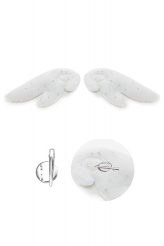 Broches/Clips Angel Wings - Rose Island