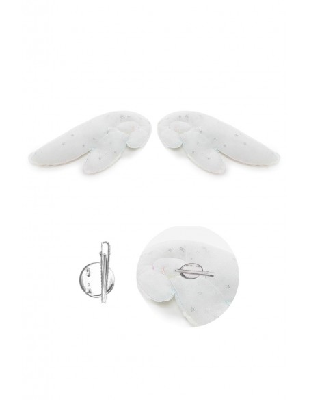 Angel Wings Brooches/Clips - Rose Island