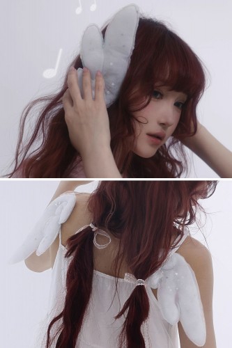 Angel Wings Brooches/Clips - Rose Island 2