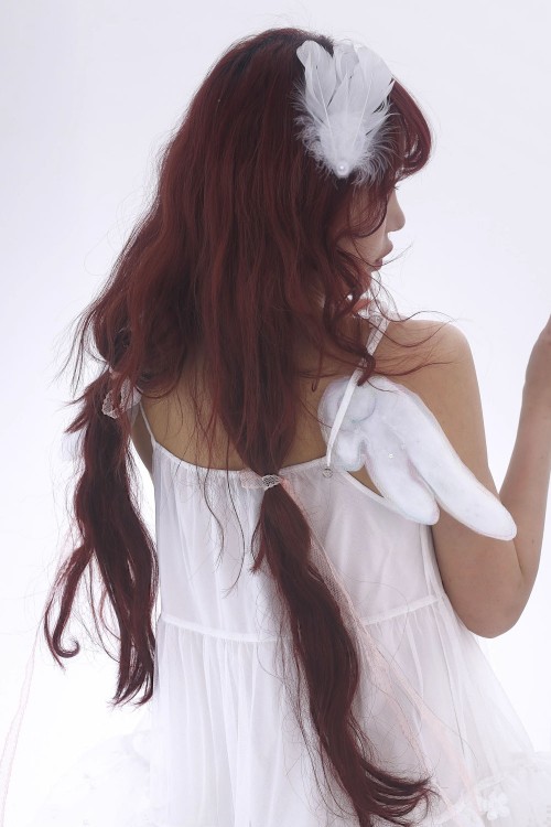 Angel Wings Brooches/Clips - Rose Island