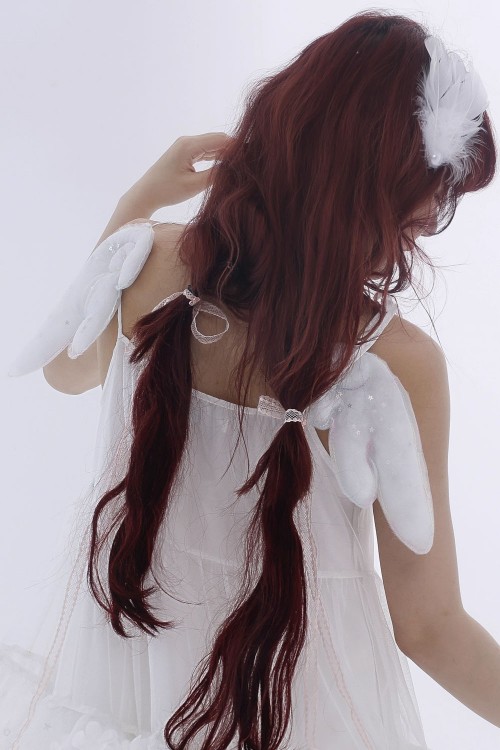 Angel Wings Brooches/Clips - Rose Island