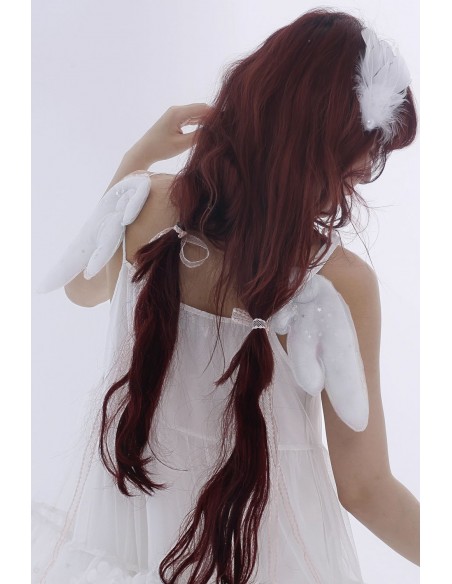 Angel Wings Brooches/Clips - Rose Island