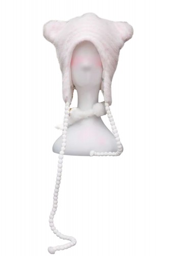 Gorro Pink Racoon - Rose Island 2