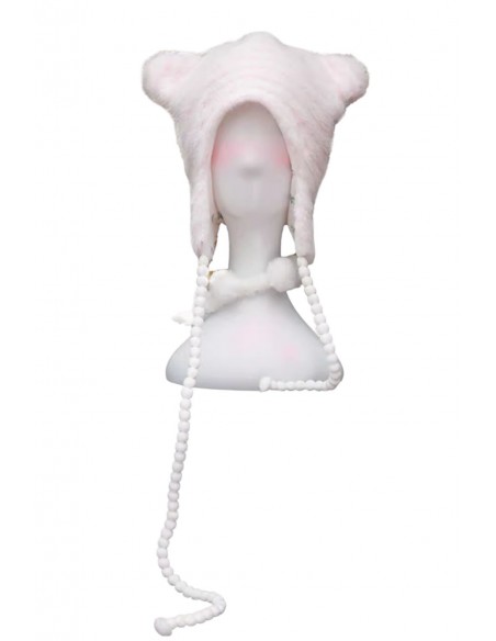 Pink Racoon Beanie - Rose Island