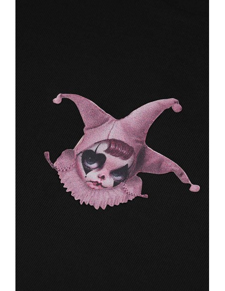 Top Shy Pierrot Para Niño en Negro - Punk Rave