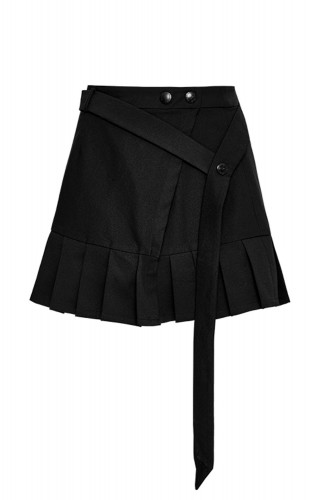 Punk Tactics Pleated Skirt with Shorts - Punk Rave 2