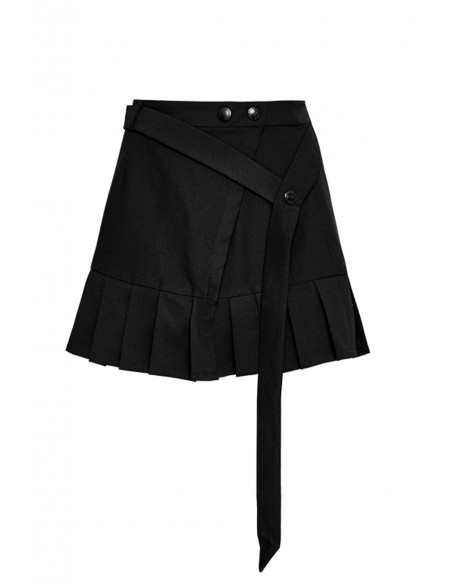 Shorts con Falda Plisada Punk Tactics - Punk Rave