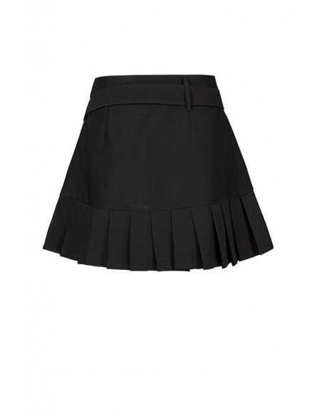 Shorts con Falda Plisada Punk Tactics - Punk Rave