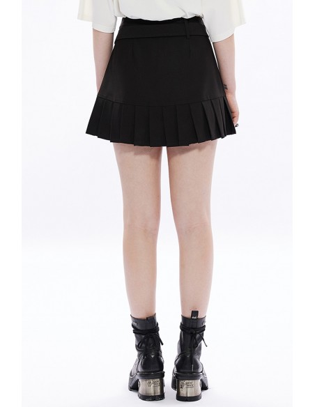 Shorts con Falda Plisada Punk Tactics - Punk Rave