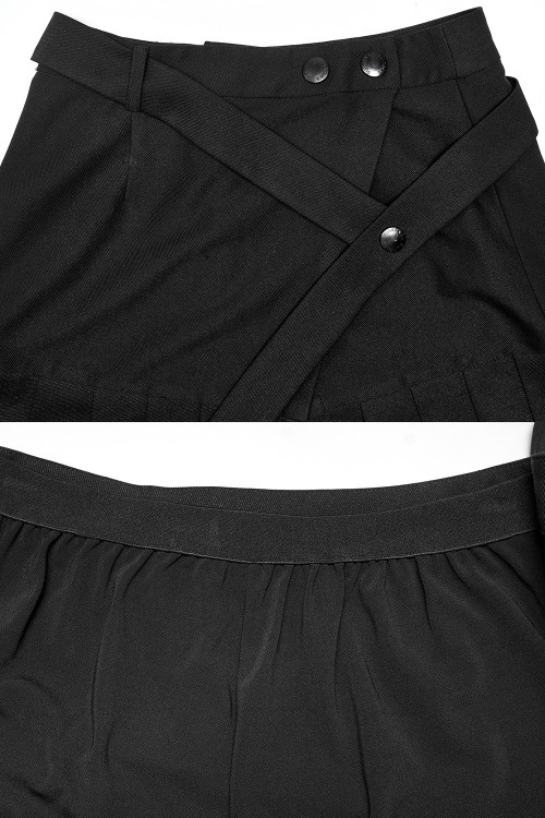 Shorts con Falda Plisada Punk Tactics - Punk Rave