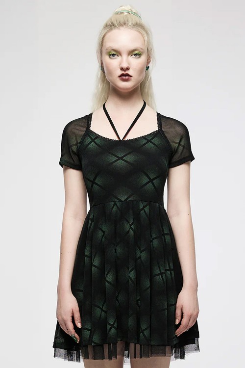 Vestido Witchy Mist - Punk Rave