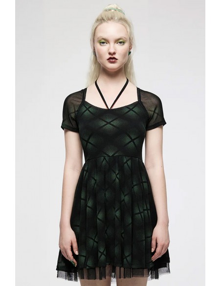 Witchy Mist Dress - Punk Rave