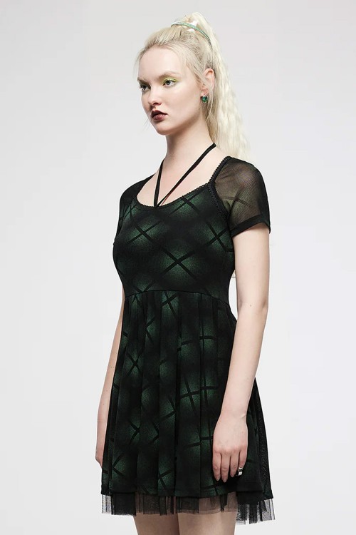 Witchy Mist Dress - Punk Rave