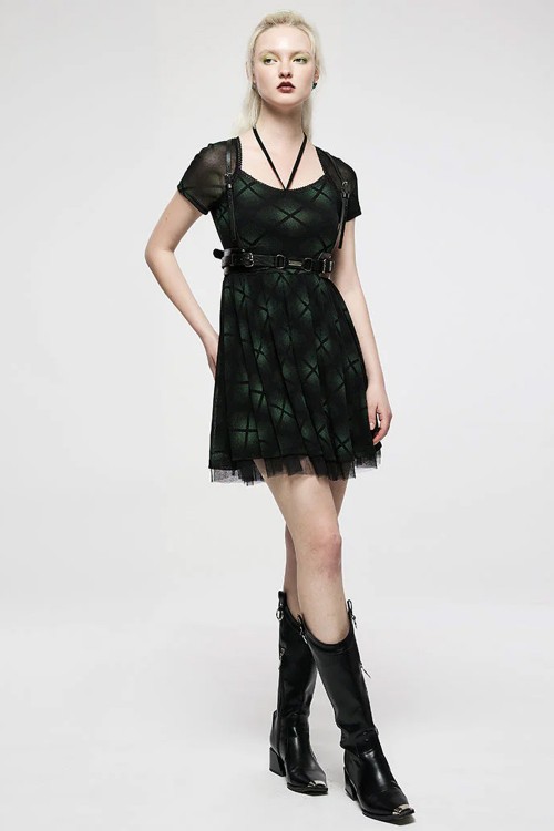 Witchy Mist Dress - Punk Rave